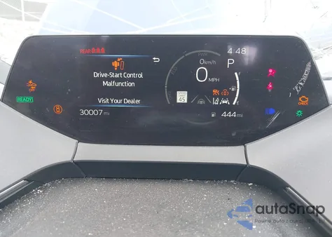 2023 Toyota Prius Xle из США, поврежденный, VIN JTDACAAU2P3014171